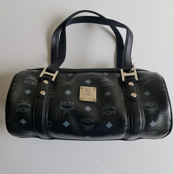 COPY - MCM Papillion Bag Black - Picture 4 of 16